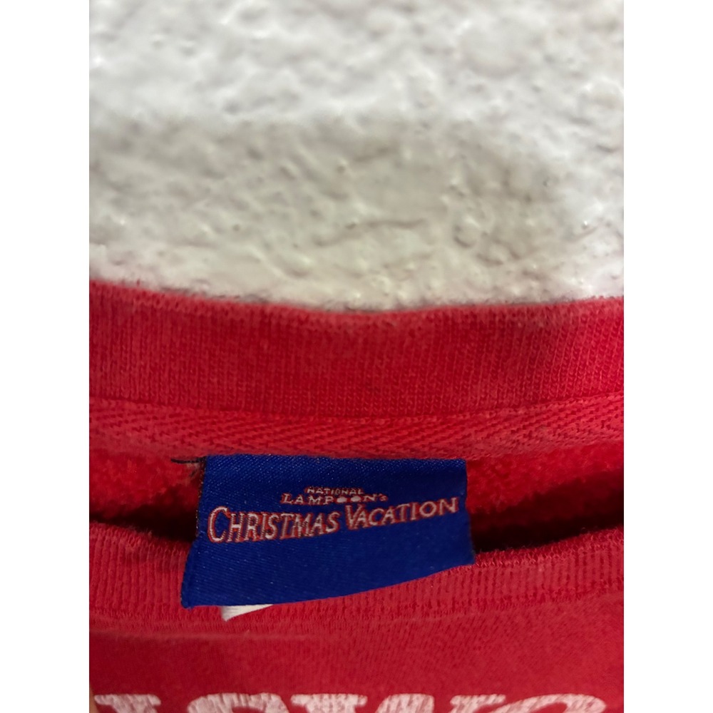 Vintage National Lampoons Christmas Vacation Griswold Family Sweatshirt L - Picture 3 of 3